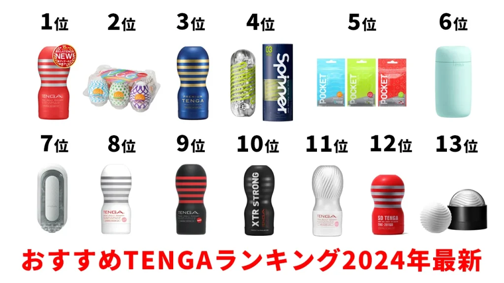 TENGAおすすめランキング